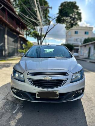 CHEVROLET ONIX 1.4 MPFI LTZ 8V FLEX 4P MANUAL